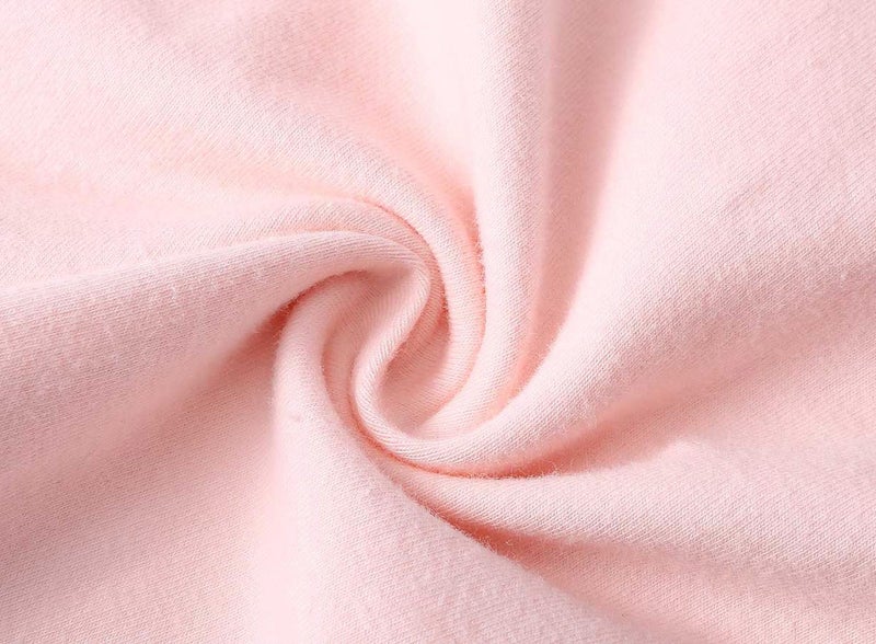 MdnMd Dance Tutu Skirted Leotard for Little Girls Ballerina Ballet Outfit Dress Clothes (Ballet Pink, Age 8-10) - Image 4